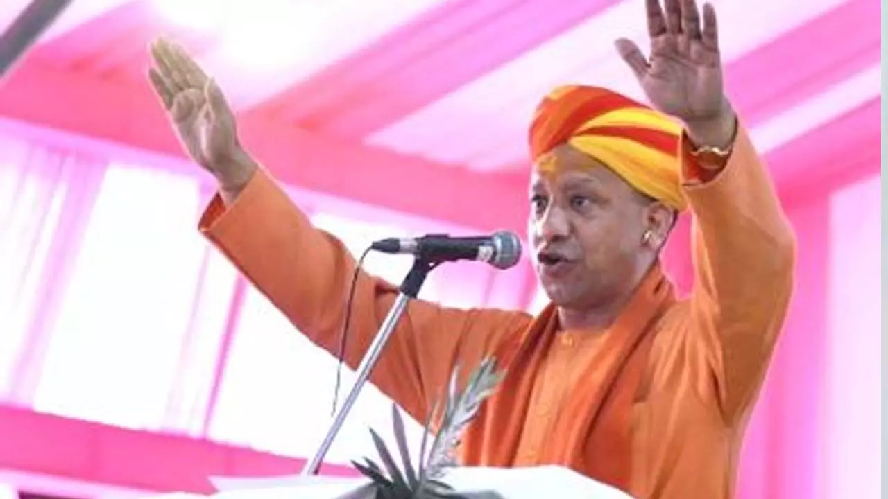 CM Yogi big statement on Sanatan, said- Dharma is the same and that is Sanatan