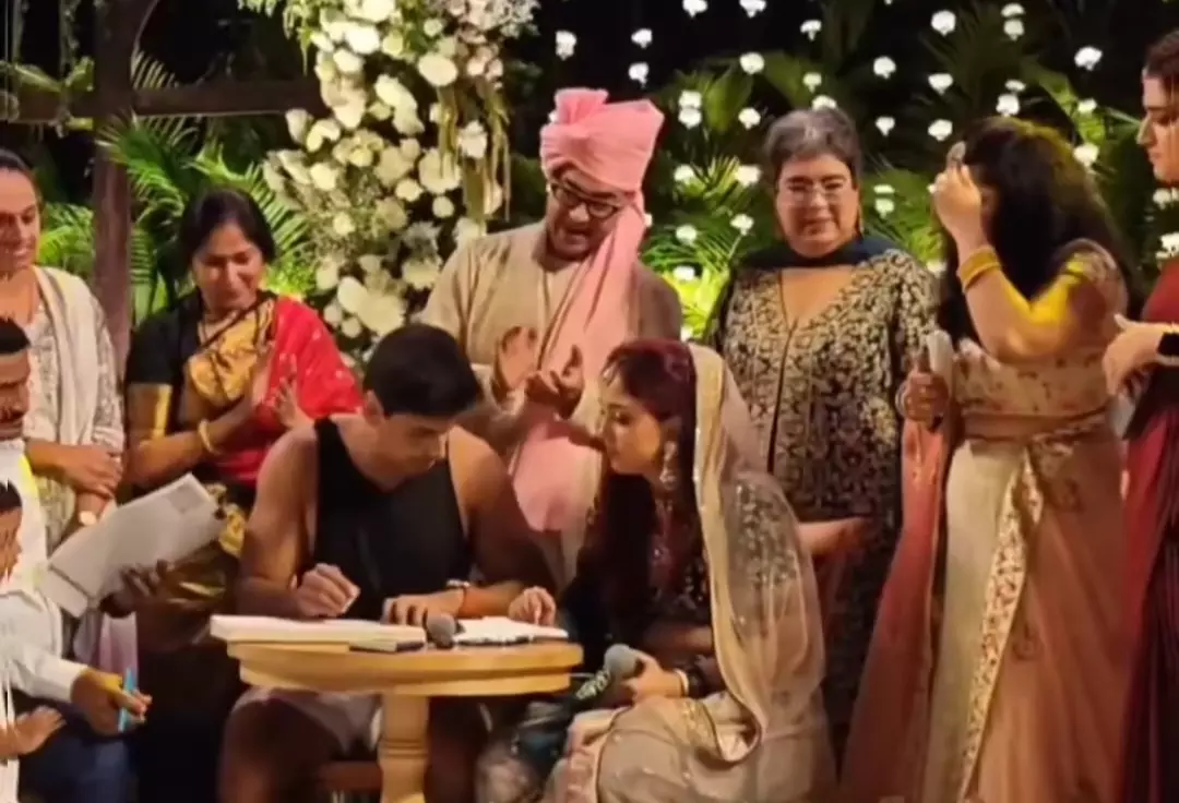 Ira Khan-Nupur wedding