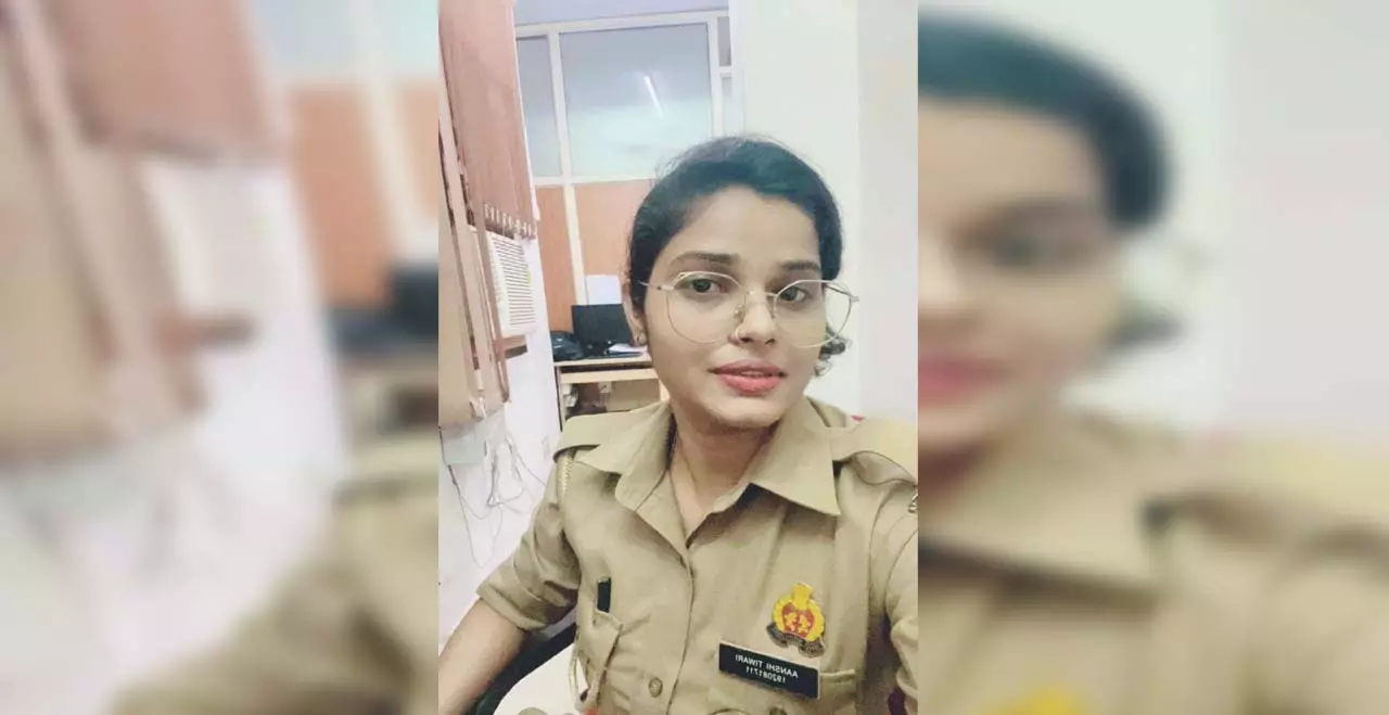 Female constable committed suicide in the capital, was posted in Lucknow Police Recruitment Board