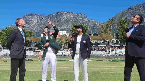 IND vs SA 2nd Test Match