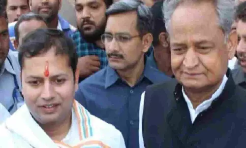 Ashok Gehlot Son Vaibhav Gehlot