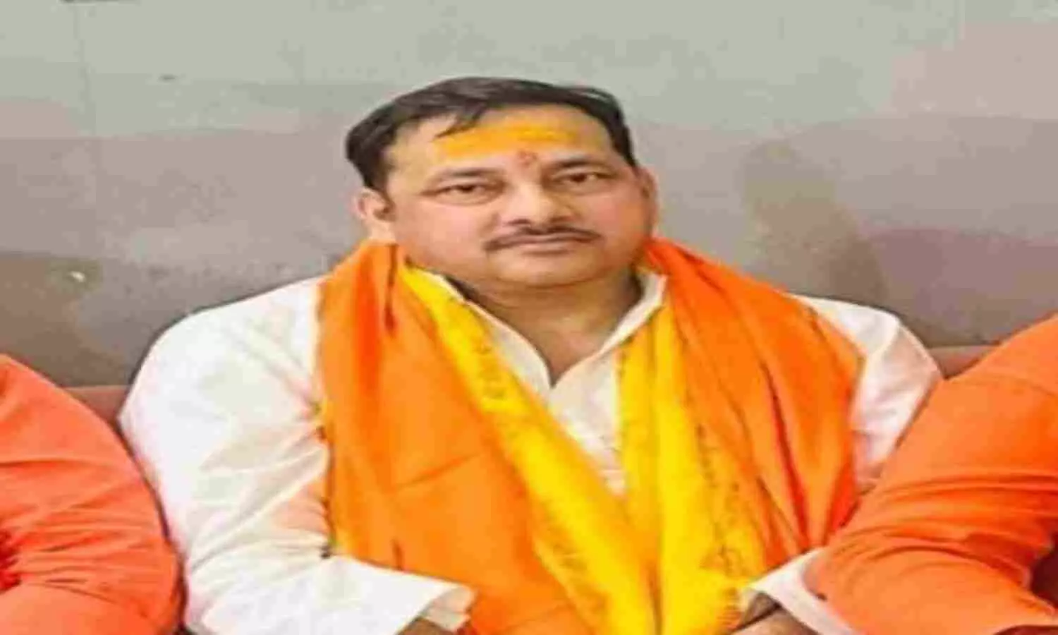 Gau Seva Parishad President Devendra Tiwari