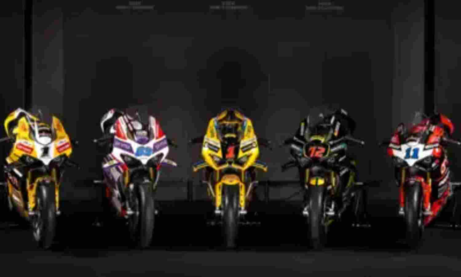 Ducati eight new bikes