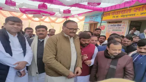 Deputy CM Brijesh Pathak said - Ramlalas temple is ready, people are eager to visit Deputy CM Brijesh Pathak said - Ramlalas temple is ready, people are eager to visit