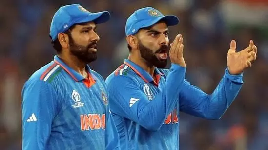 Virat Kohli and Rohit Sharma