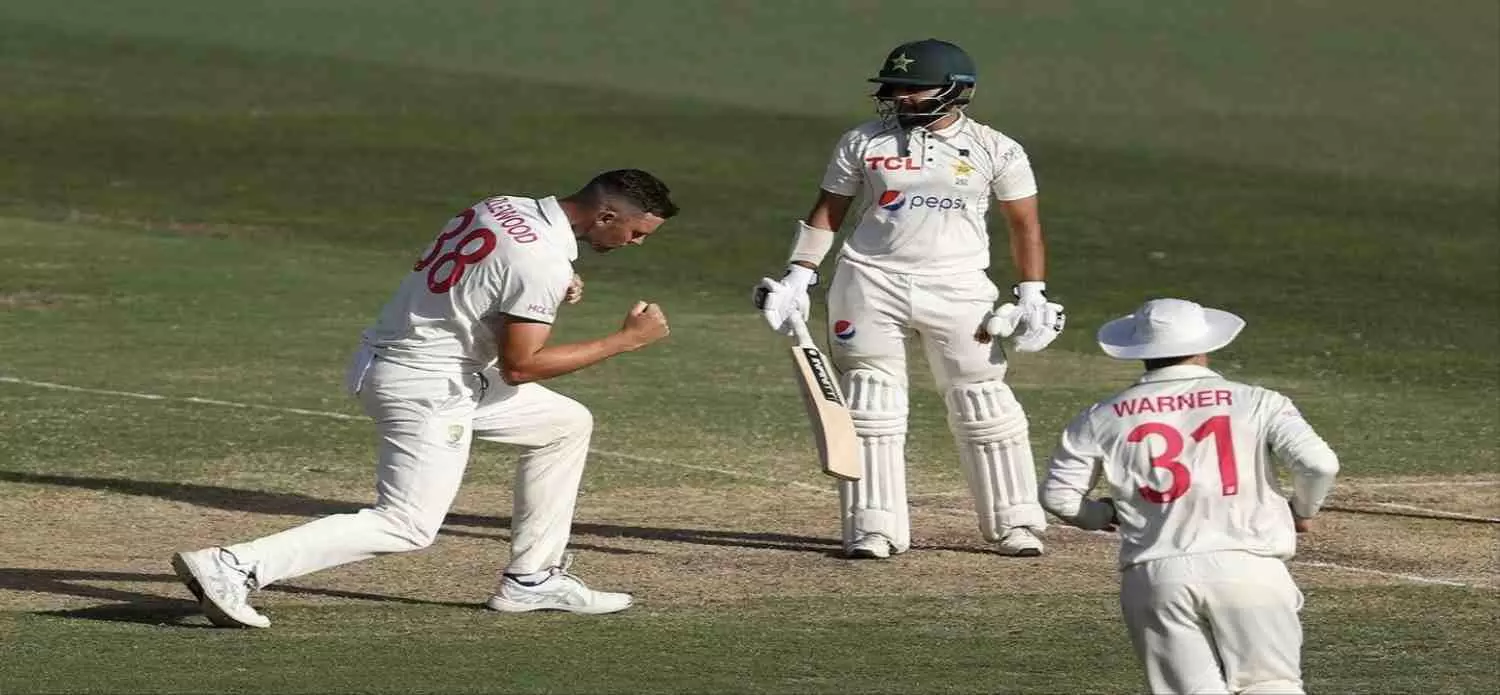 Pak vs Aus: पाकिस्तान टीम के नाम बेहद शर्मनाक रिकॉर्ड, टेस्ट क्रिकेट के इतिहास में पहली बार हुआ कुछ ऐसा