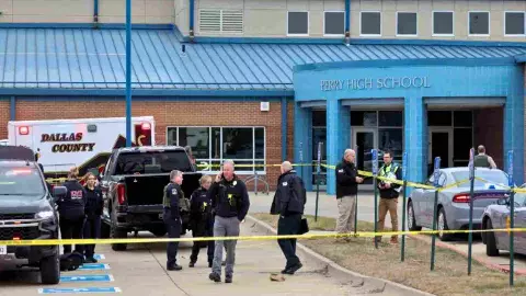 US School Shooting