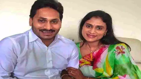 Jagan Mohan Reddy sister  YS Sharmila