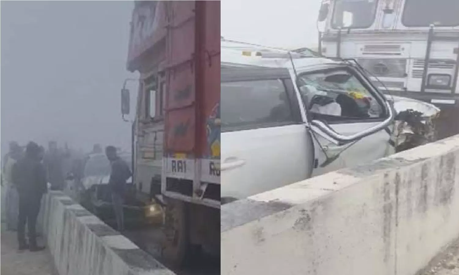 Jhansi Road Accident