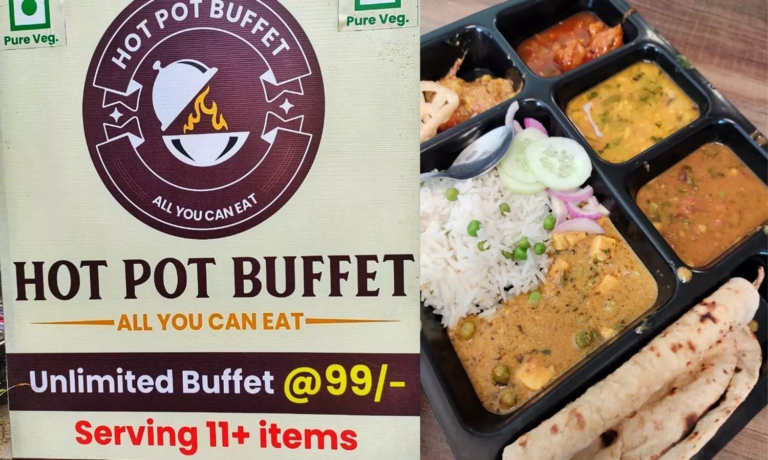 Bhopal HotPot Buffet