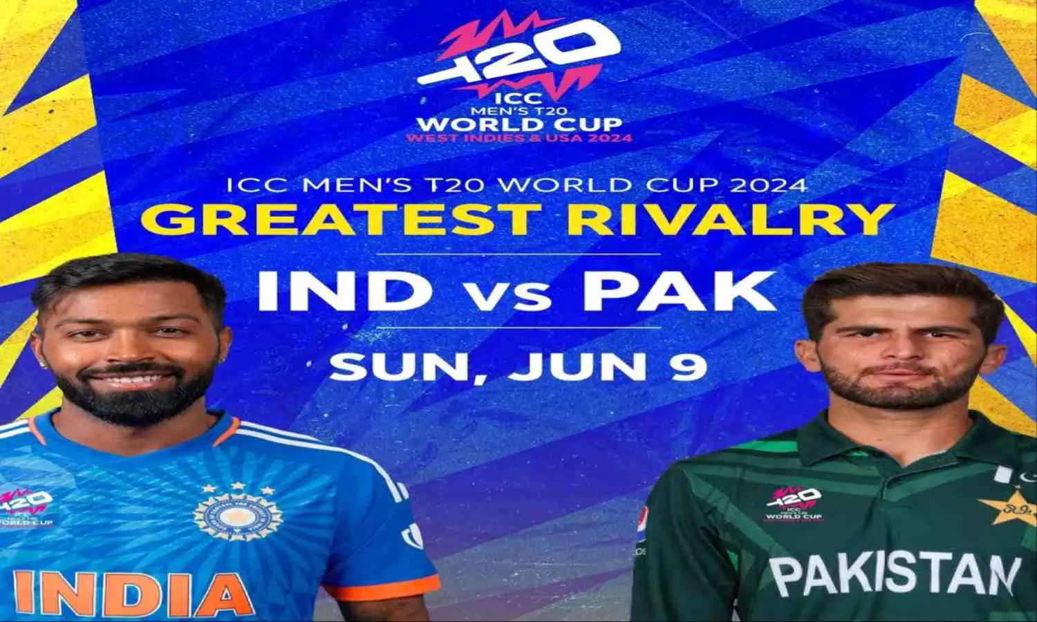 T20 World Cup 2024 का शेड्यूल जारी होते ही उठाया सवाल, भारत- पाक मैच के पोस्टर से जुड़ा बवाल