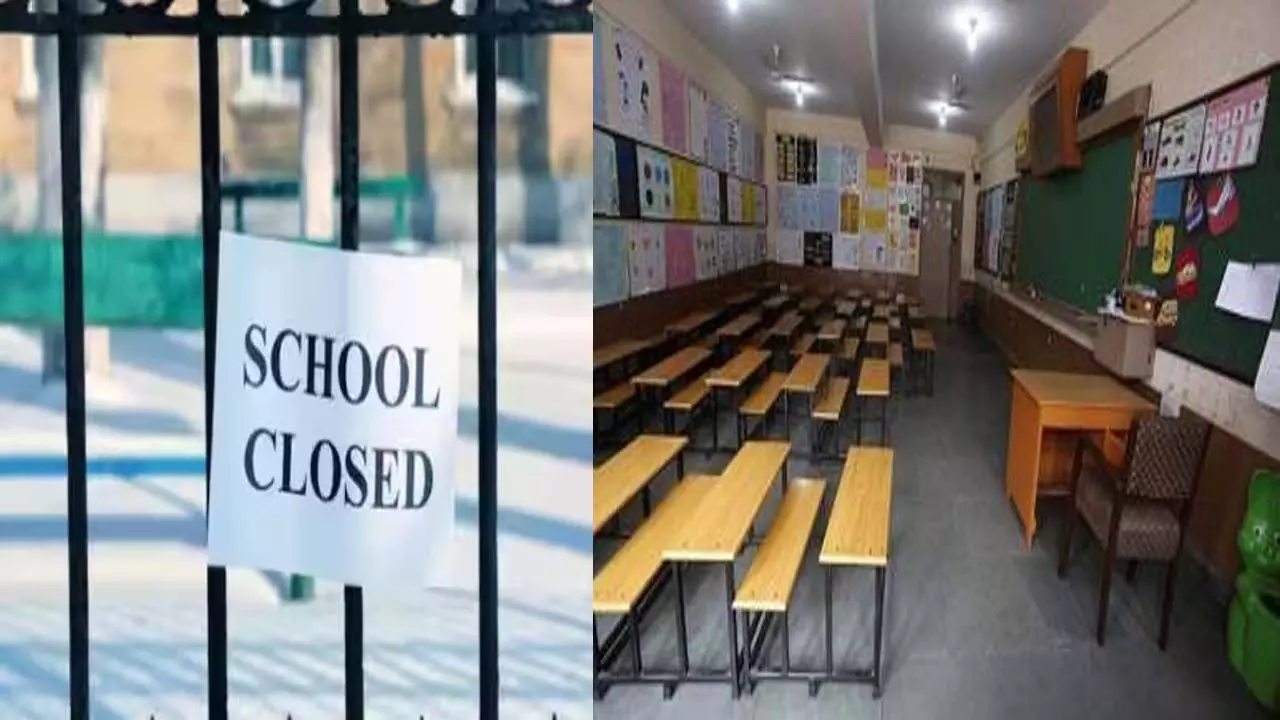 Schools from nursery to 8th in UP closed till January 10