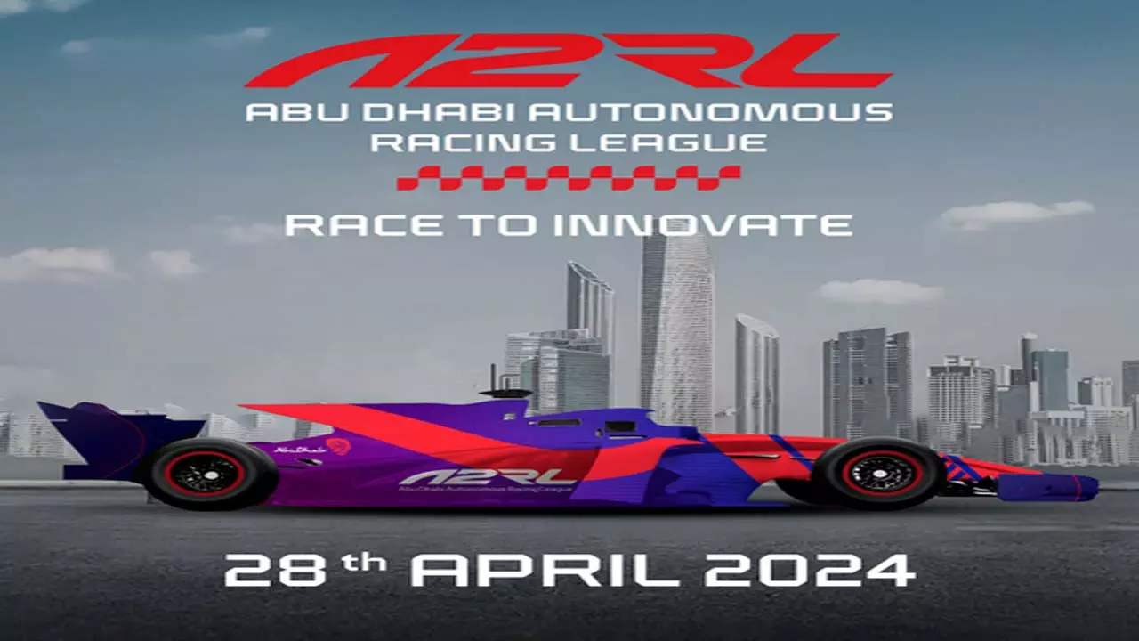 Autonomous Racing League is going to be held in Abu Dhabi on April 28, 2024, driverless cars will run at a speed of 300 km per hour