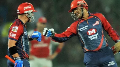 David Warner Virender Sehwag