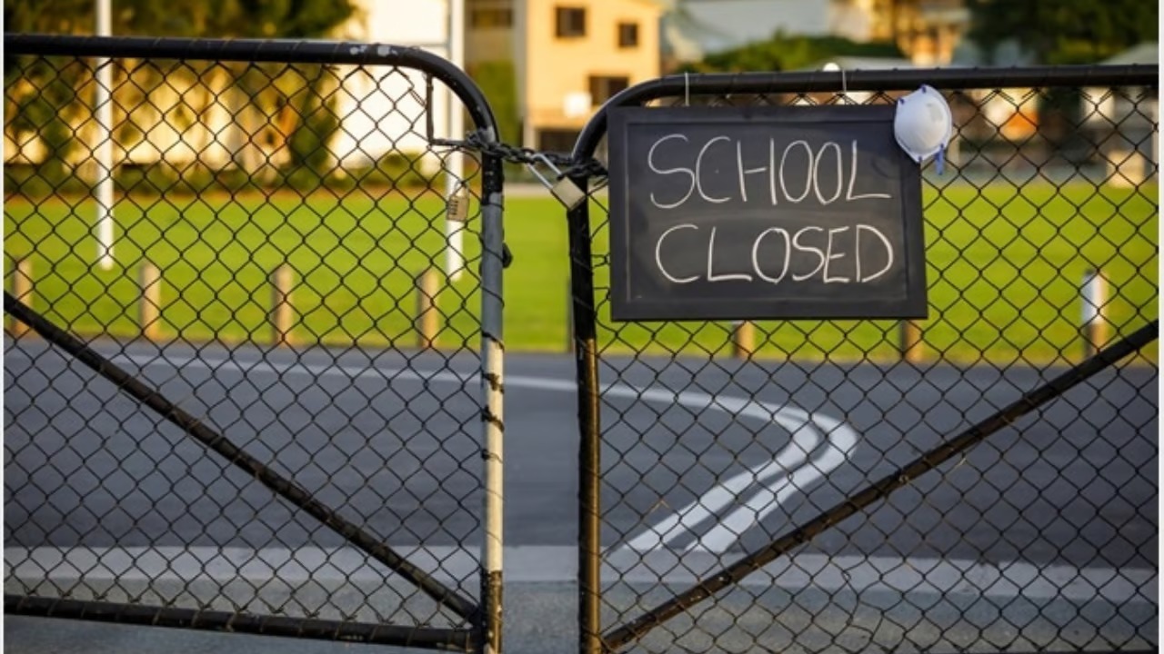 Delhi School Closed