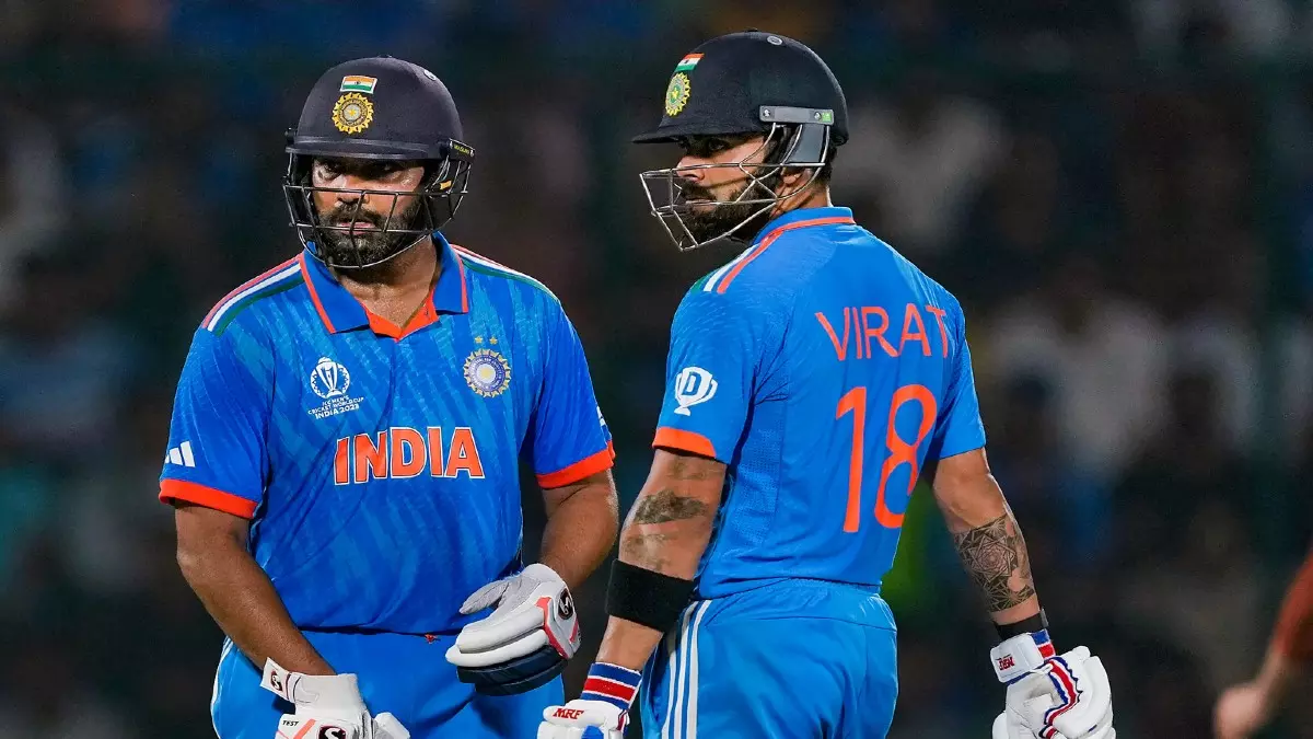 Virat Kohli & Rohit Sharma