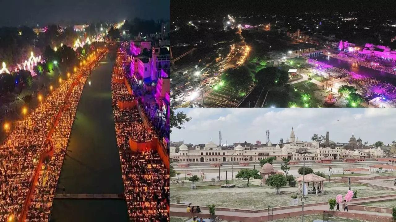 Ayodhya Ram Mandir Ramotsav 2024 (Development story of Ayodhya): Four main paths inspired by four Vedas, four eras rejuvenated Awadhpuri