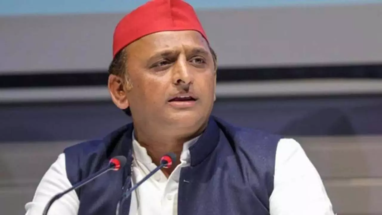 SP called a meeting regarding seat distribution in UP, Akhilesh will brainstorm with party officials, will make strategy