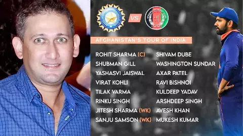 IND vs AFG Ajit Agarkar IND vs AFG Ajit Agarkar