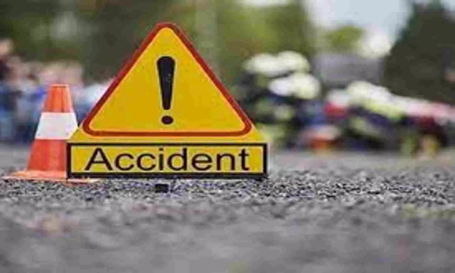 Road Accident in Ghaziabad