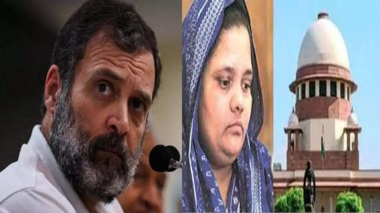On the Supreme Courts decision in the Bilkis Bano case, Rahul Gandhi said - This is a victory of justice against the arrogant BJP government