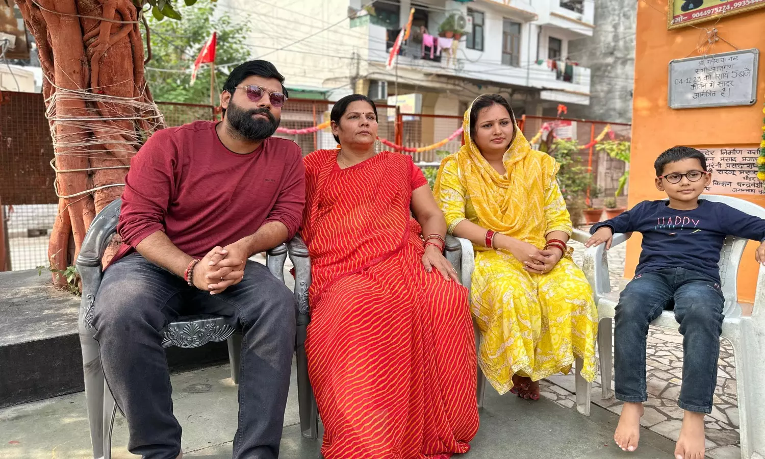 kapil Kanpuria with family
