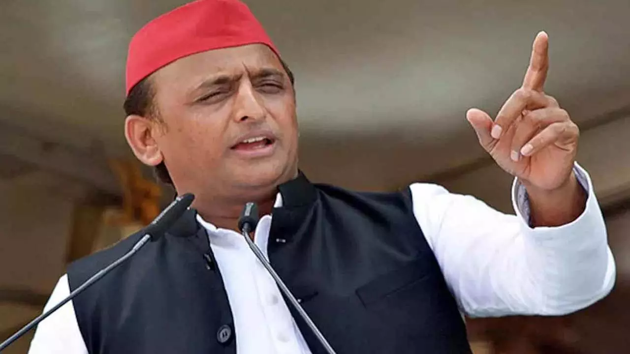 Mission 2024: BSP can come to India, Akhilesh said - It is a conspiracy of BJP to raise this issue, BJP wants to weaken the alliance