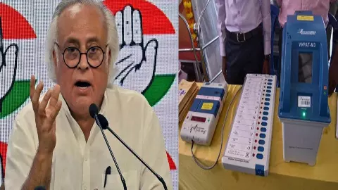airam Ramesh replied to the Election Commission, said - This is the reason why we are raising questions on EVM