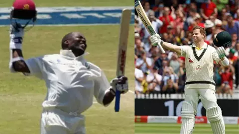 Steve Smith Brian Lara Steve Smith Brian Lara