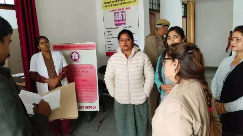 Member of Child Protection Commission reached Dharmanagari, instructions to stop beggary and child labour