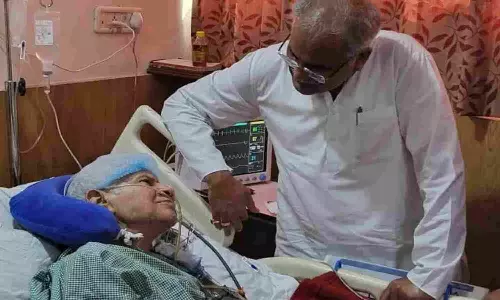 Bhupesh Baghel father nandkumar baghel