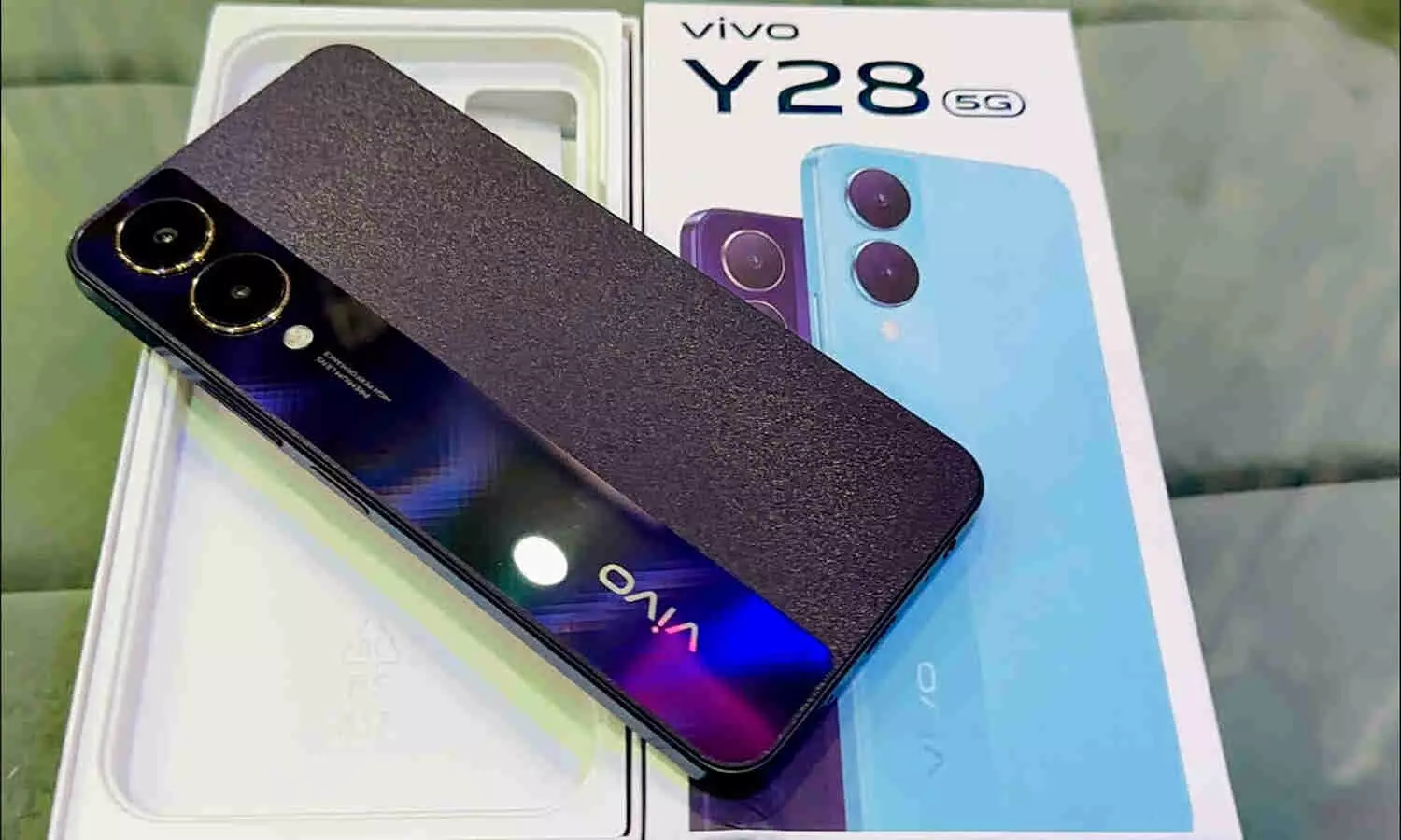 Vivo Y28 5G: Vivo ने लॉन्च किया Y28 5G  स्मार्टफोन, सेल्फी और वीडियो कॉलिंग के लिए 8MP कैमरा सेंसर जैसी कई खास खूबियों से  होगा लैस