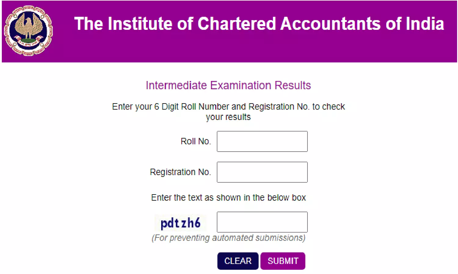 ICAI CA Result 2024