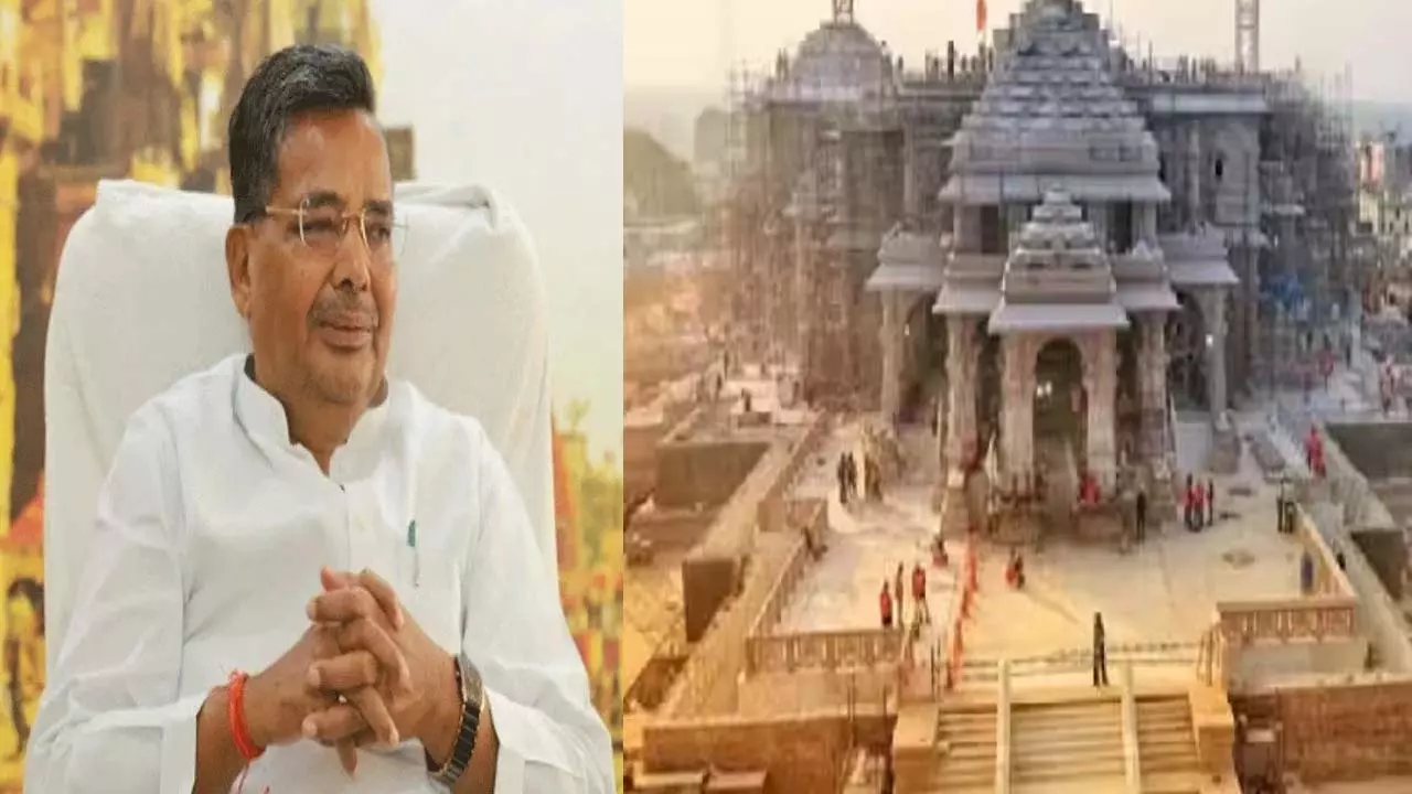 Development of Ayodhya will generate income of Rs 55 thousand crore from tourism, two crore tourists will come every month