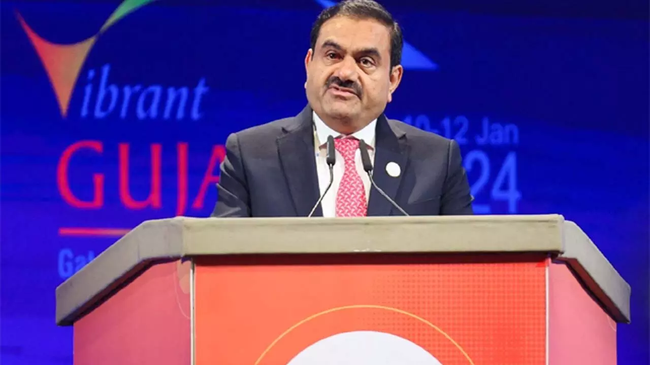 Adani Group Chairman Gautam Adanis address at the Vibrant Summit, said- Will invest Rs 2 lakh crore in Gujarat, a park visible from space will be built