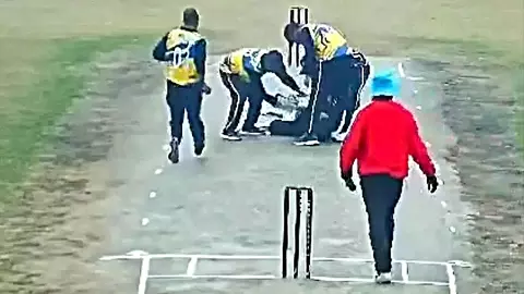 क्रिकेट के मैदान पर बड़ा हादसा, मैच के दौरान हुई दो खिलाड़ीयों की मौत