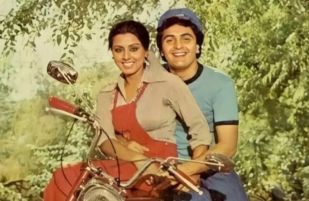 Rishi Kapoor and Neetu Kapoor