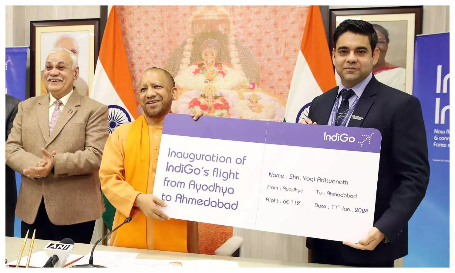 Ahmedabad- Ayodhya Direct Flight