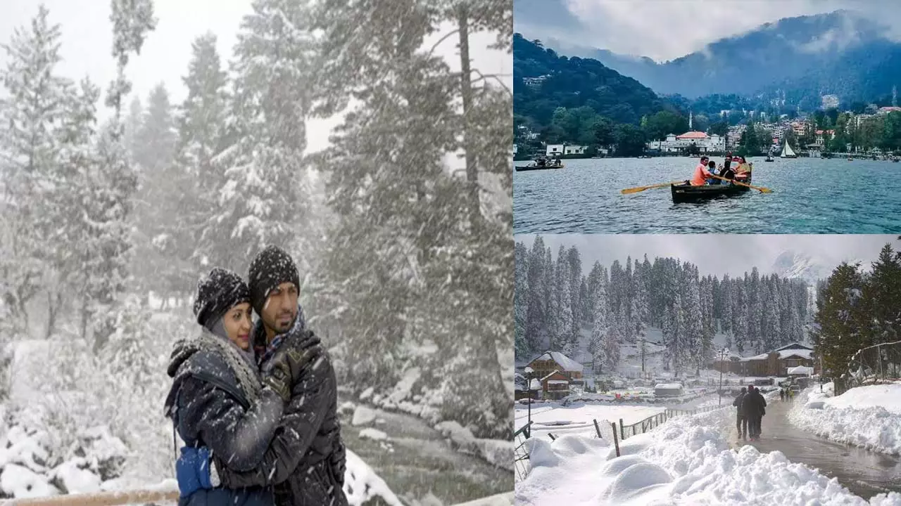Snowfall season ends, tourists of Uttarakhand and Kashmir disappointed, slowdown in local business