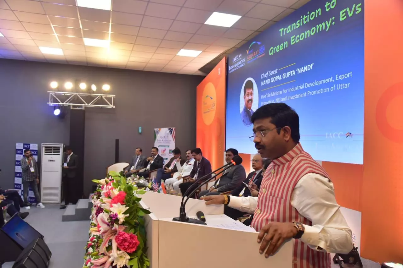 Vibrant Gujarat Global summit