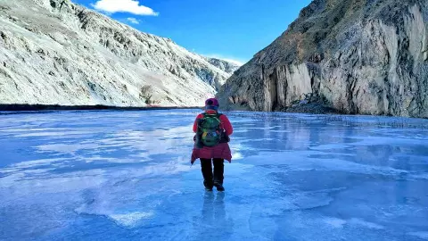 Chadar Trek Tracking