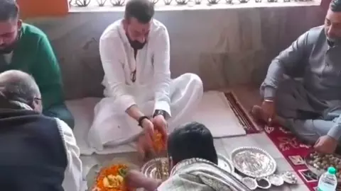 Sanjay Dutt Viral Video Sanjay Dutt Viral Video