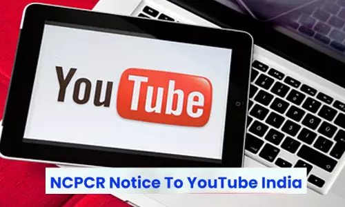 Notice to YouTube on obscene content