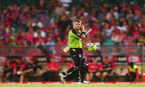 David Warner Helicopter Entry: सिडनी क्रिकेट ग्राउंड पर डेविड वार्नर की होगी हेलीकॉप्टर से ग्रैंड एंट्री