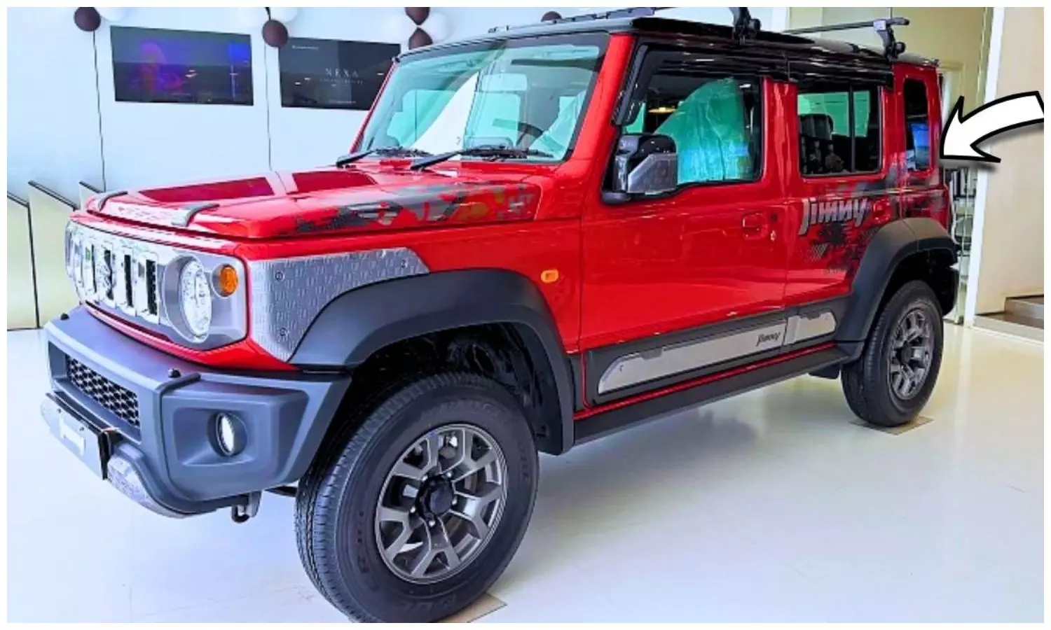 Maruti Jimny Zeta MT Thunder Edition