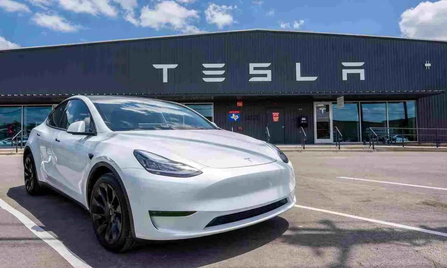 Tesla Plant Closed