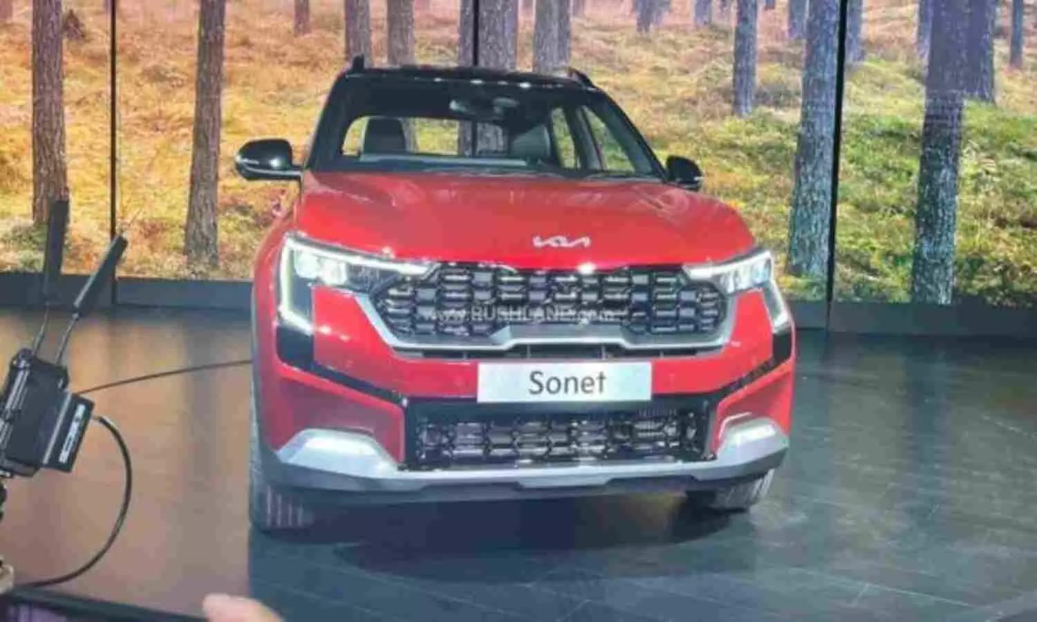 Kia Sonet facelift Booking