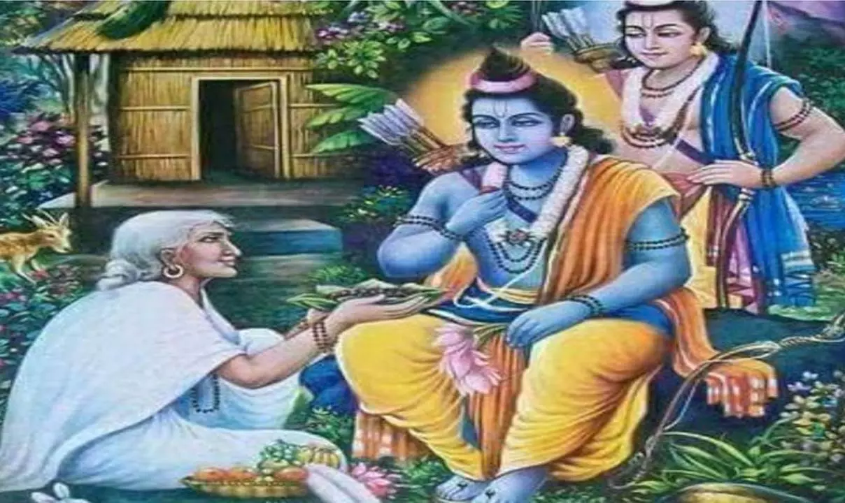 Maharishi Matang and Shabari - He is God, will definitely come