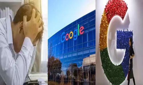 Google announced to lay off its employees