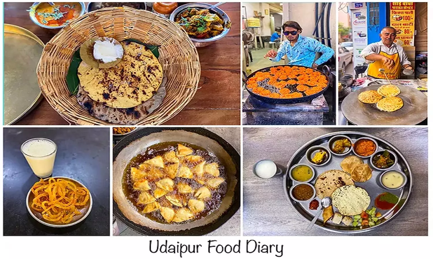 Street Food of Udaipur